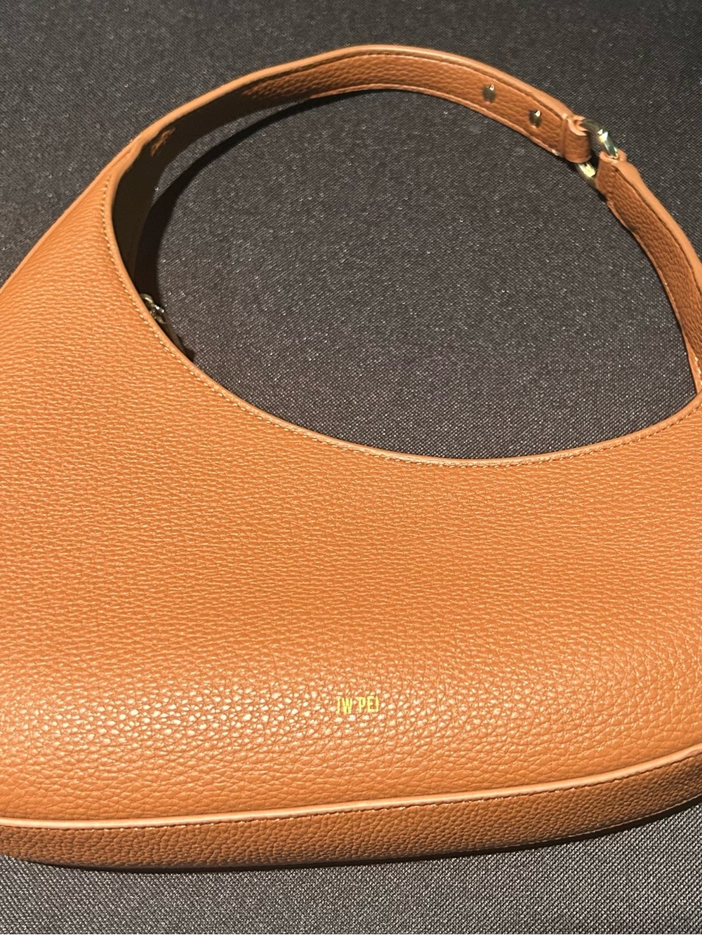 JW PEI Brown Crescent Shoulder Bag - Picture 8 of 8